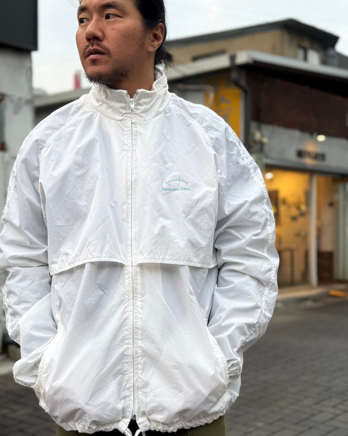 80‘s 울리치 나일론 자켓 XL 상품이미지7