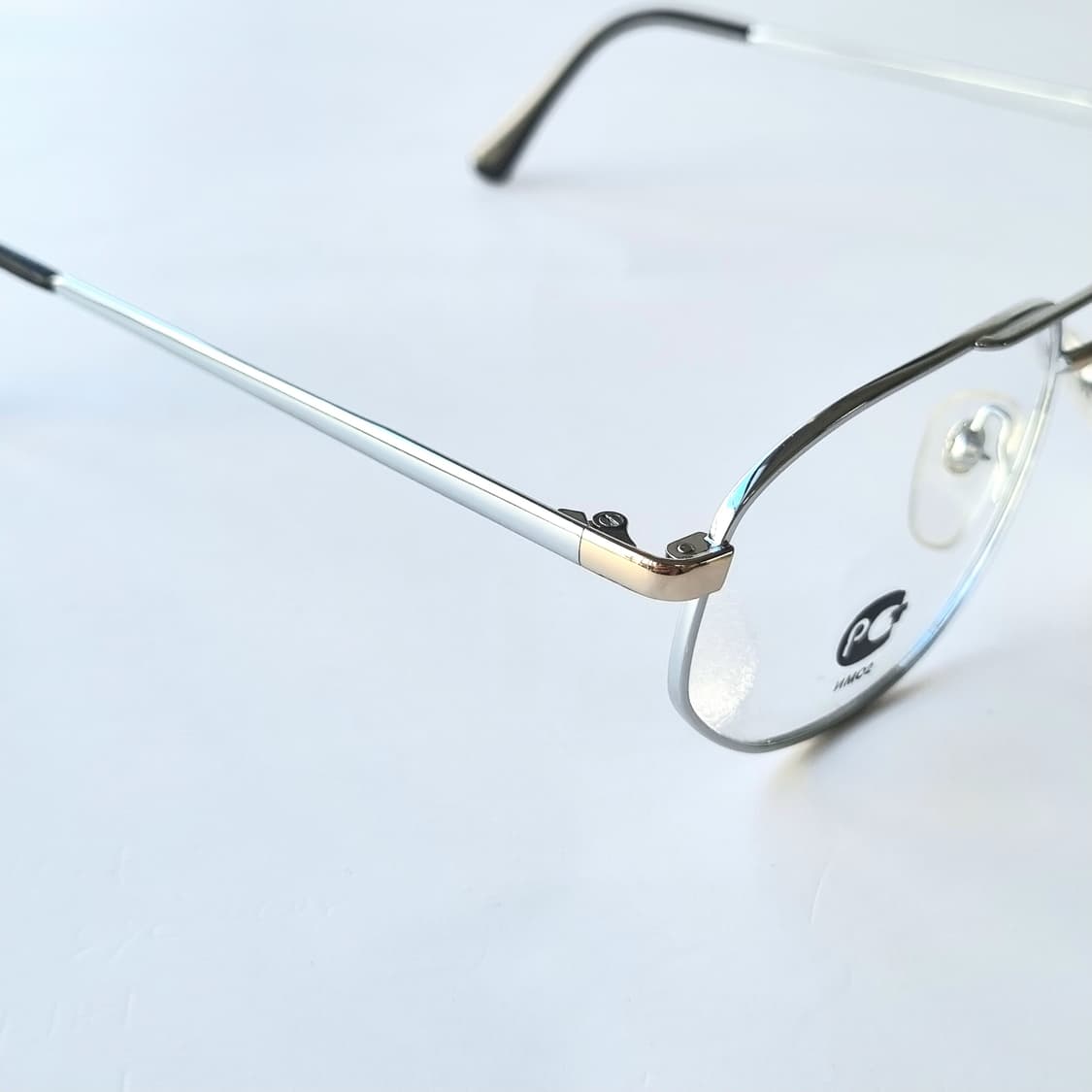 데드스탁 빈티지 실버 투브릿지 에비에이터 안경테 757 상품이미지7