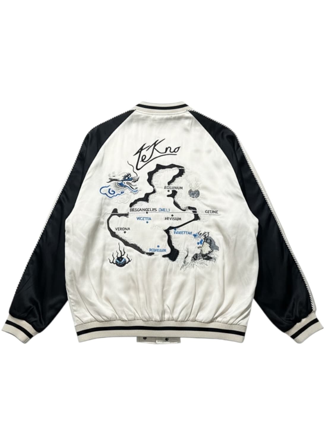 Diesel Oriental FramexJapan Map Sukajan  상품이미지1