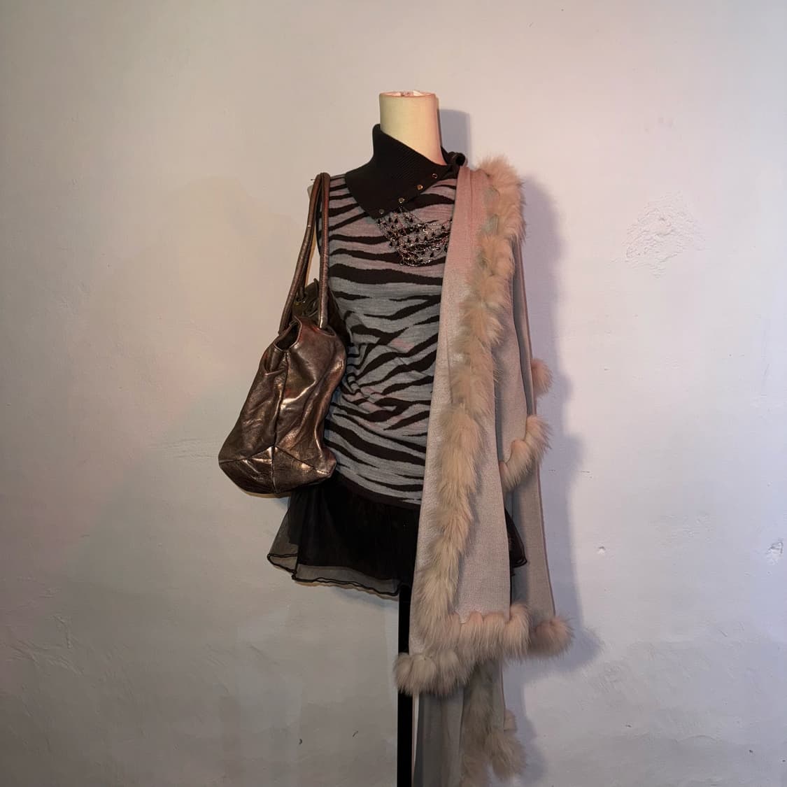 그레이 샤스커트 상품이미지3