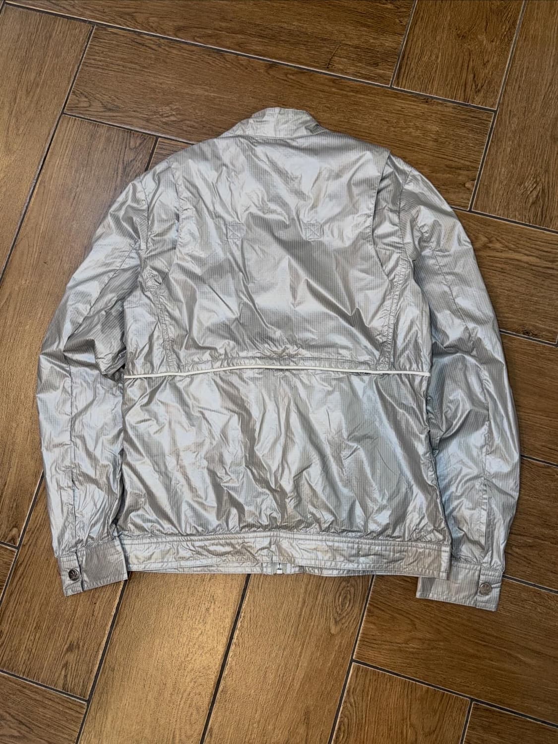 아디다스 오리지널스 실버 바람막이 상품이미지10