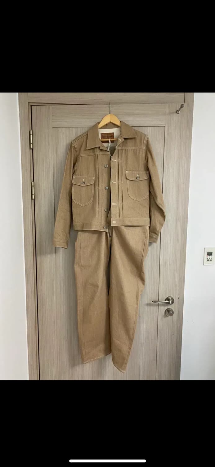 부기홀데이 데님셋업 상품이미지3