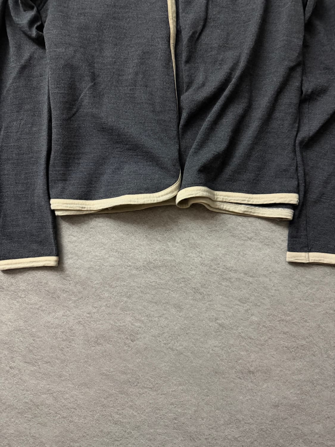 꼼데가르송 니트 가디건 상품이미지4