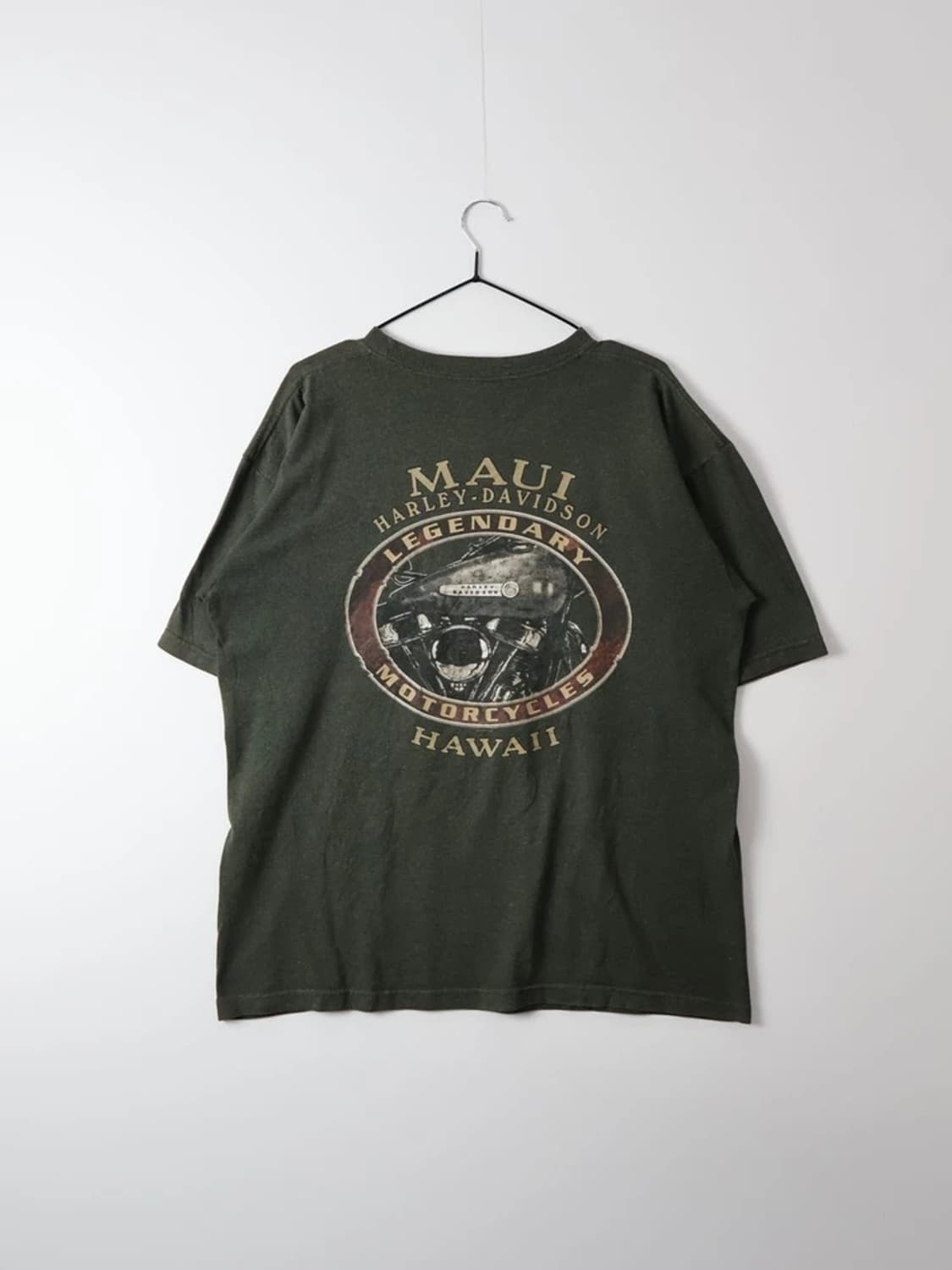 00’s Harley Davidson Maui Hawaii T-Shirt 상품이미지5