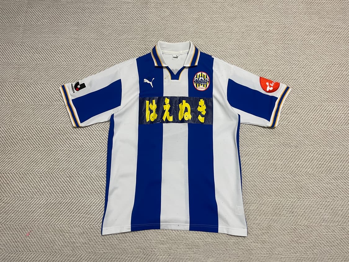 푸마 재팬 사커 유니폼 반팔 J03293 상품이미지1