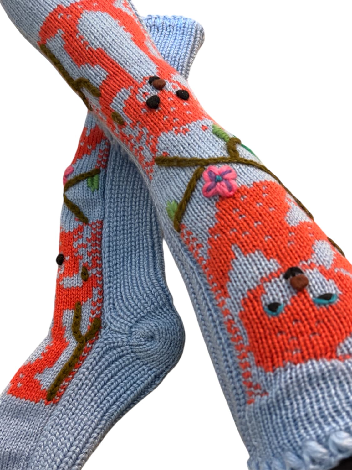 renard knit socks 상품이미지3