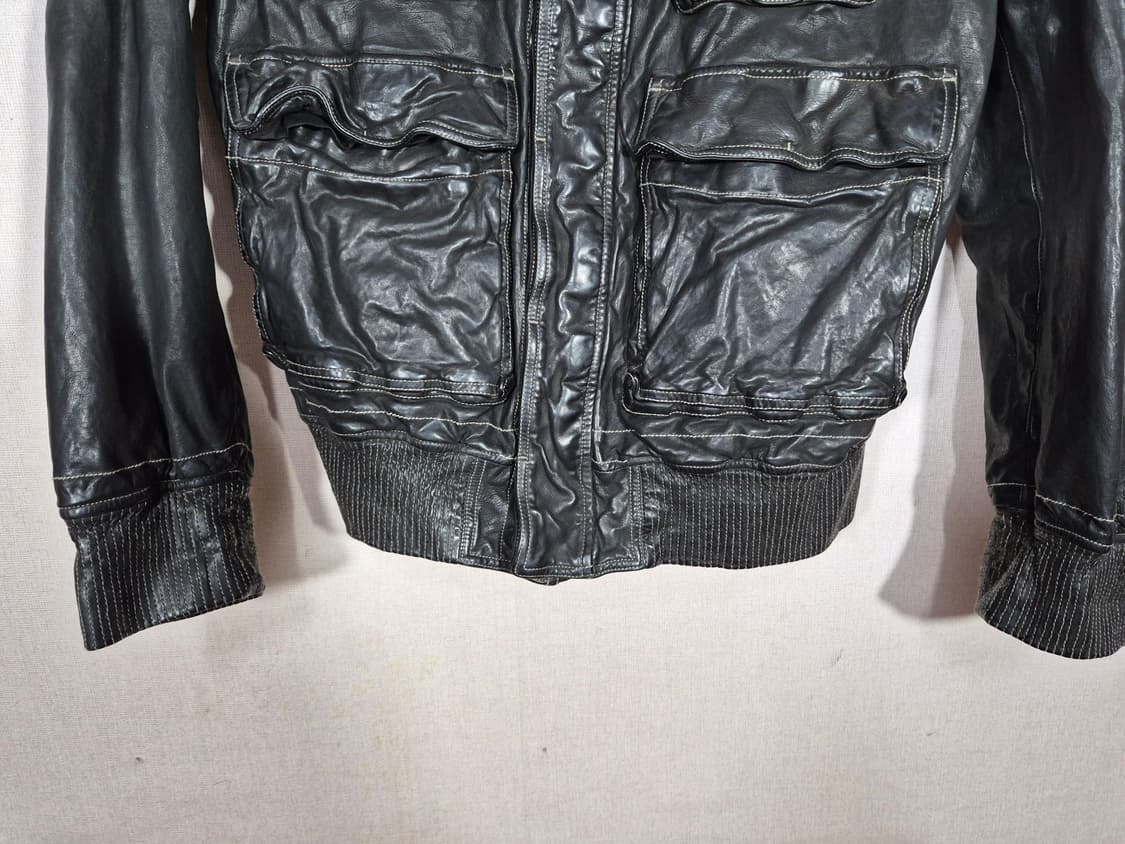 NICOLE FARHI 니콜피리가죽자켓 42(우리95) 상품이미지5