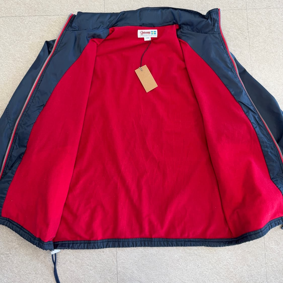 90~early 00s 산타월드 점퍼 상품이미지6