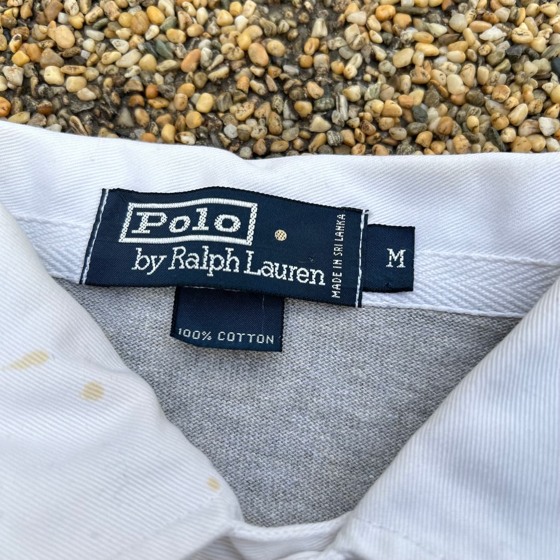 폴로 랄프로렌 그레이 럭비티 상품이미지5