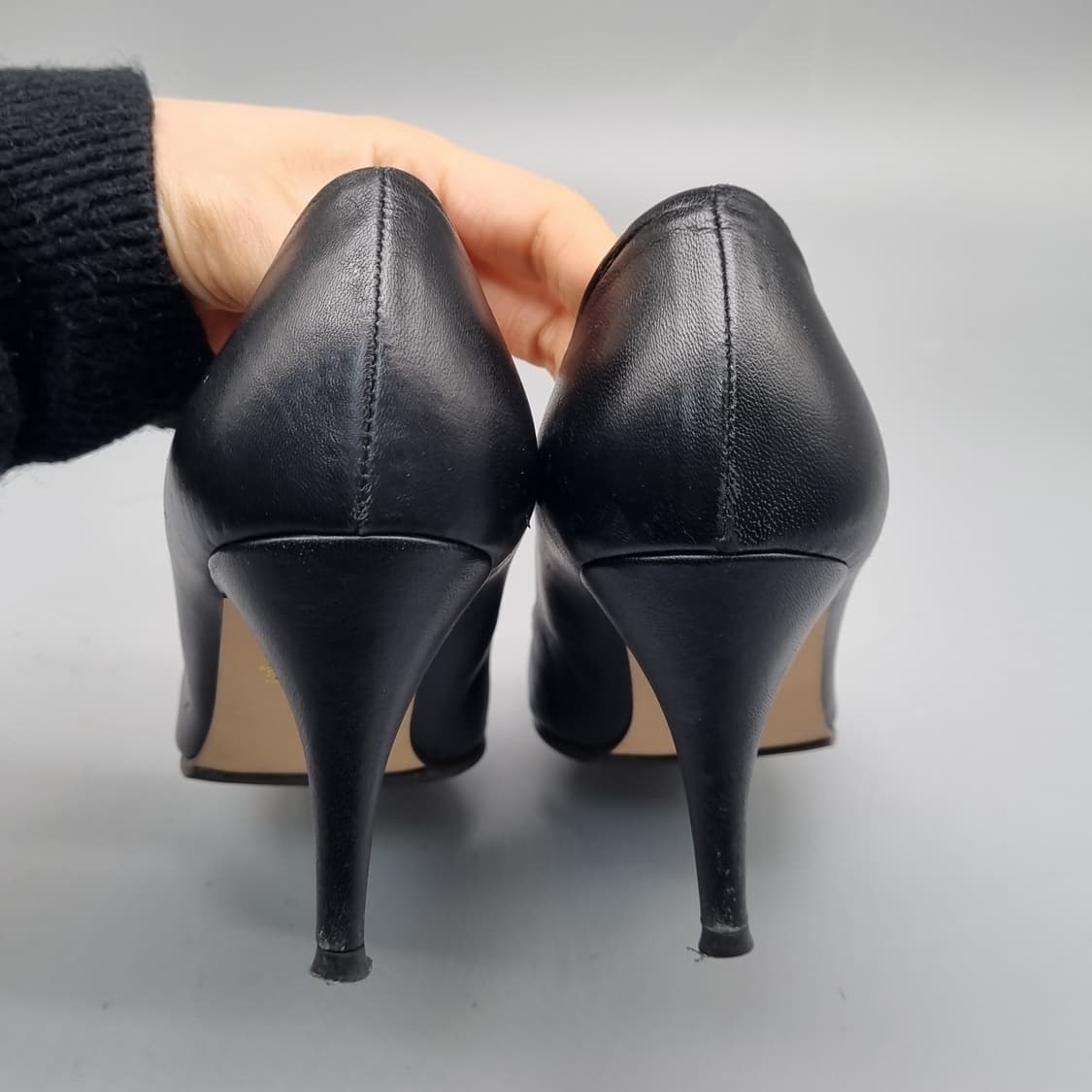 지니킴 여성펌프스37 235 굽7 상품이미지4