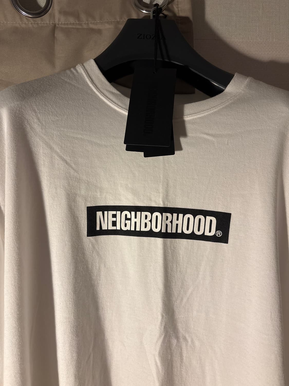 네이버후드 롱슬리브 XL 총장 77 상품이미지2