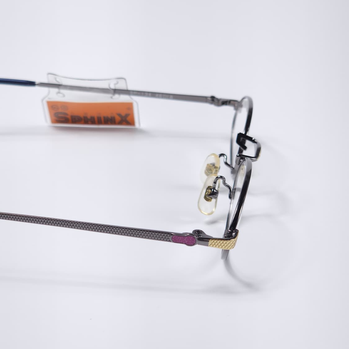 90년도 빈티지 오벌형 긱시크 안경 상품이미지6