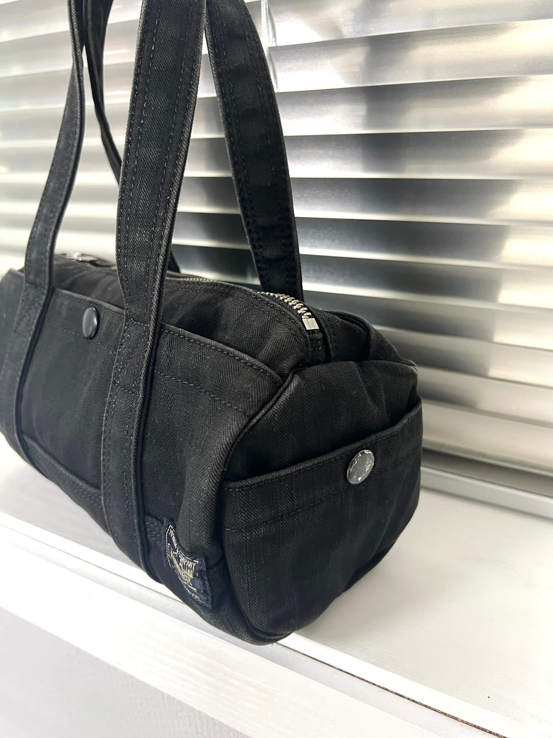 PORTER-SUNNY MINI BOSTON BAG (Black) 상품이미지7