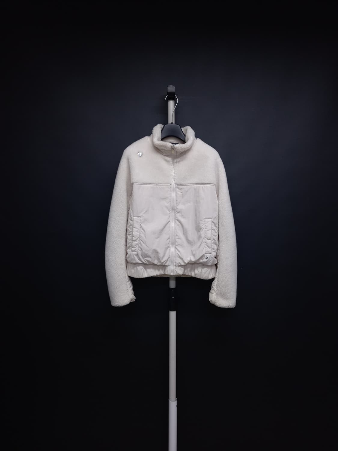 데상트 추동 부클비숑 누빔점퍼 55.44 상품이미지1