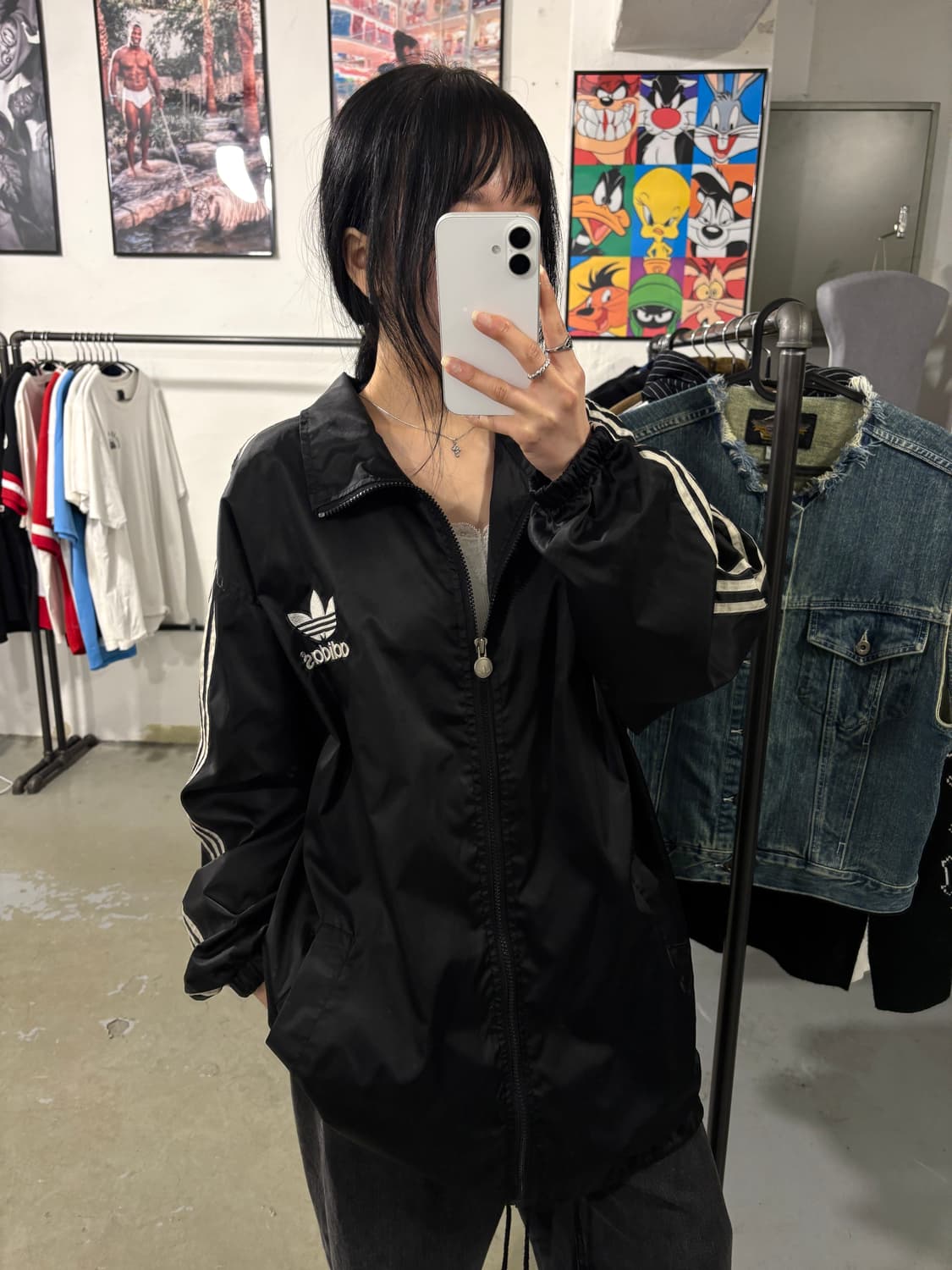 아디다스 90‘s 올드스쿨 자켓 상품이미지3