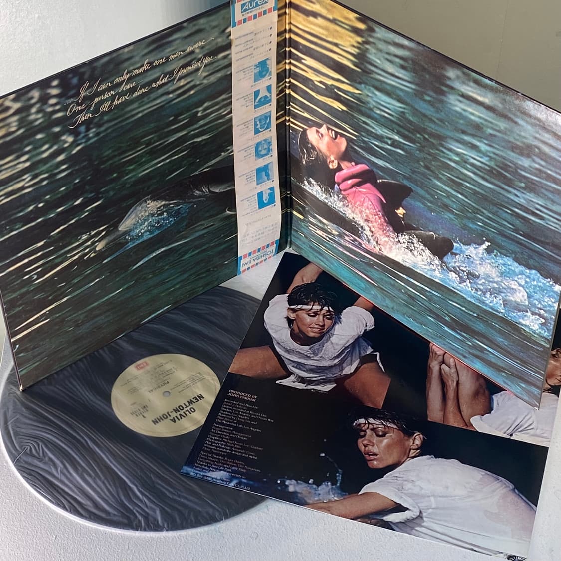 (중고LP-팝) Olivia Newton-John -Physical 상품이미지3