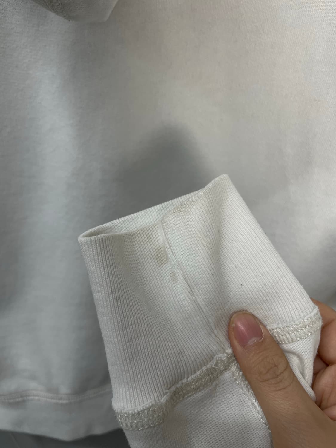 홀리스터 화이트 후드집업 H1183 상품이미지8