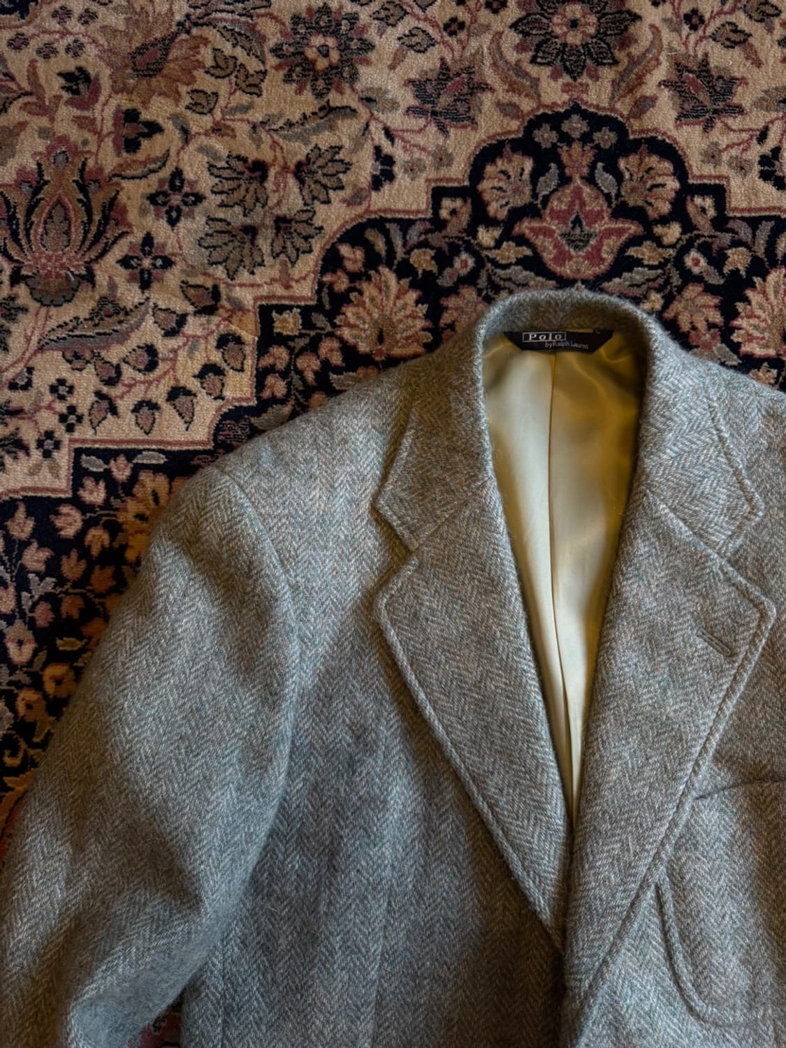 폴로 랄프로렌 트위드 자켓 100 상품이미지2