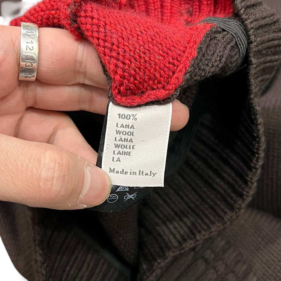  에르메네질도 제냐 반집업 니트 y14397 상품이미지8