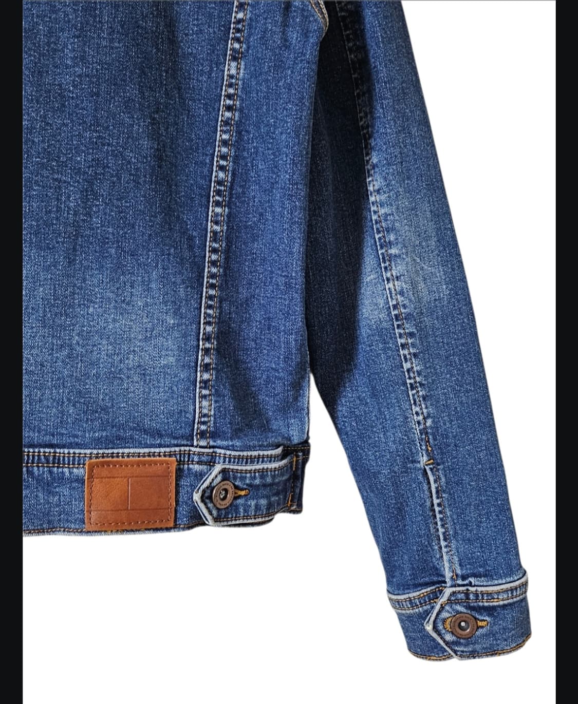 Tommy Hilfiger 패치 자켓 | 유니크 커스텀 디자인 | 크롭핏 상품이미지7