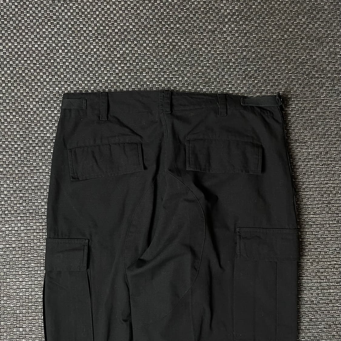 (31) 오리지널 미군 블랙 카고 데님 팬츠 스몰레귤러 상품이미지4