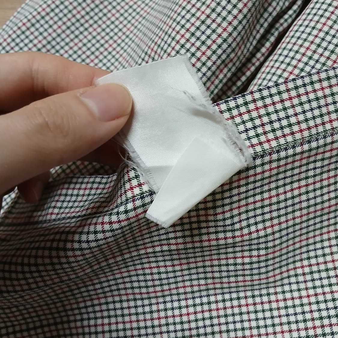 POLO 폴로 체크 셔츠 남방 빈티지 상품이미지9