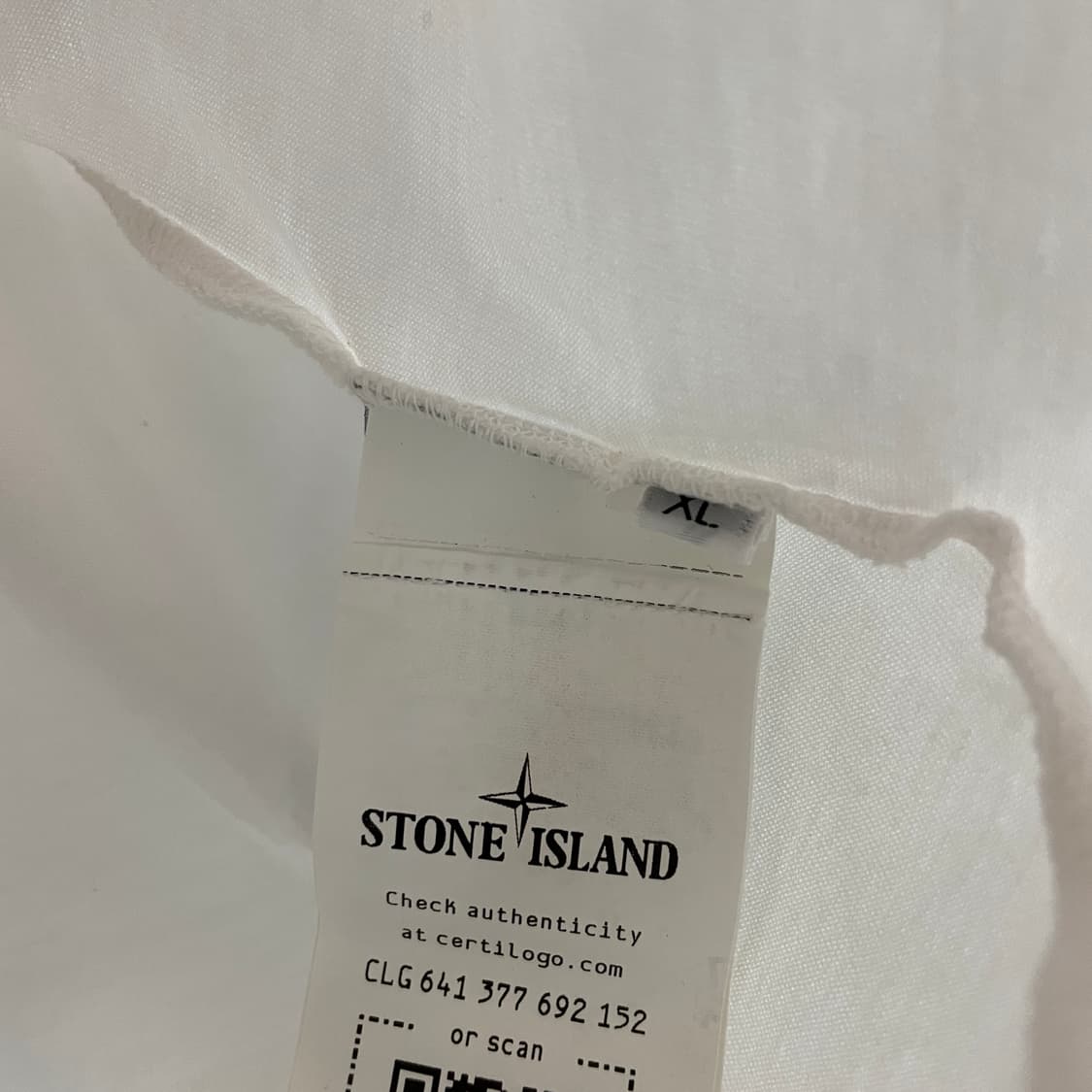 스톤아일랜드 반팔 티셔츠 핑크 XL 상품이미지6