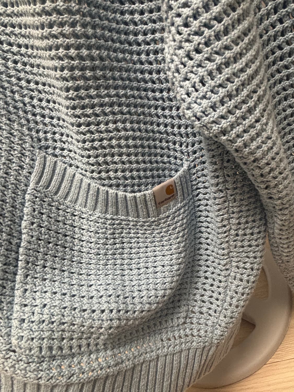 (XL) 칼하트wip clovis hooded jacket 후드집업 상품이미지6