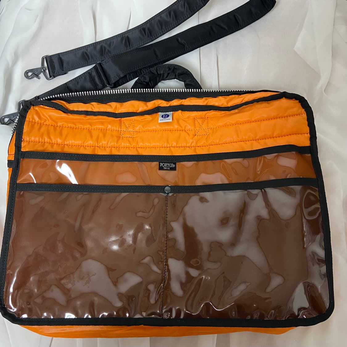 미품)포터 탱커 2way 브리프케이스 상품이미지8