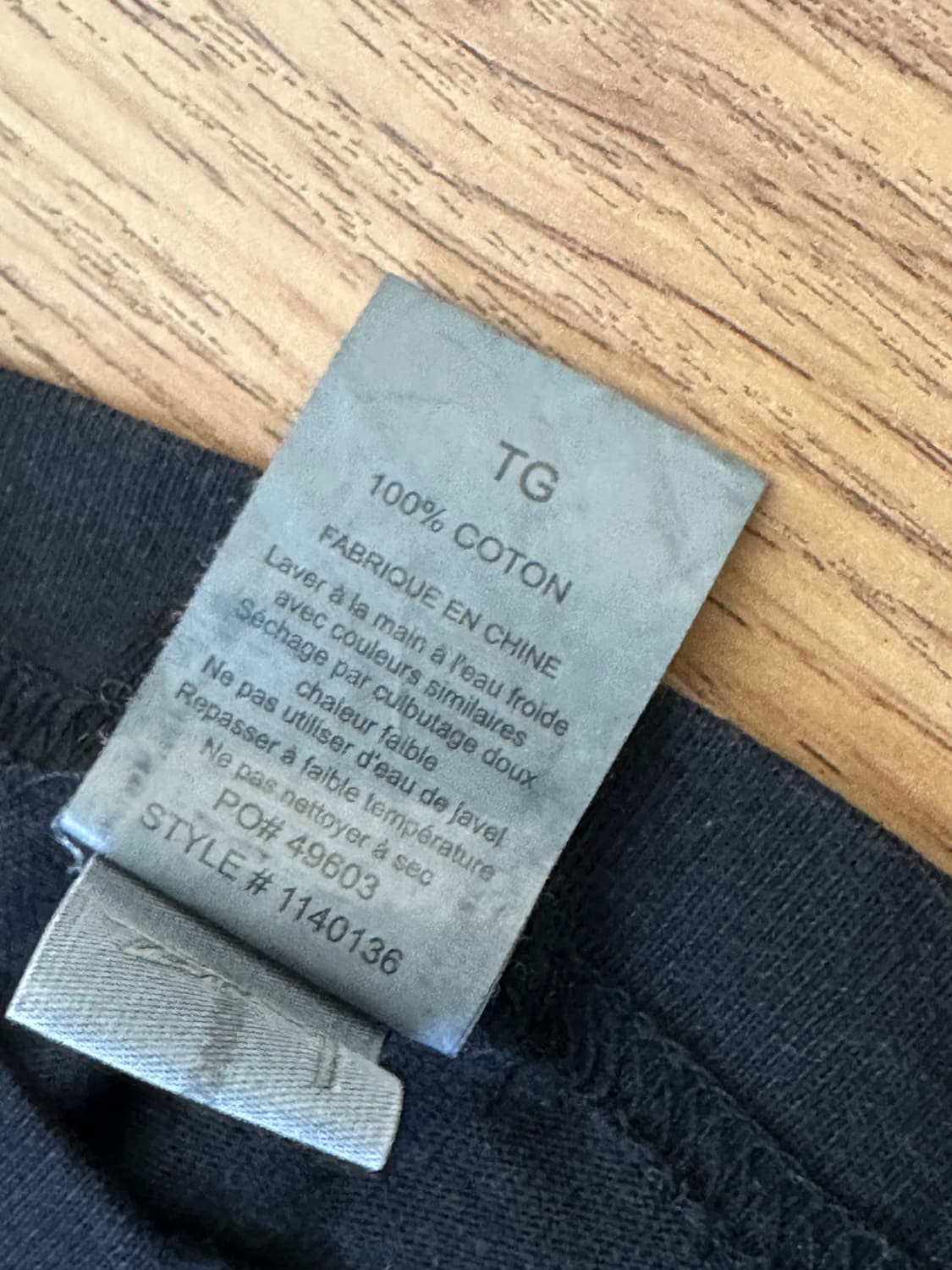 (XL) 스투시 롱슬리브 상품이미지3