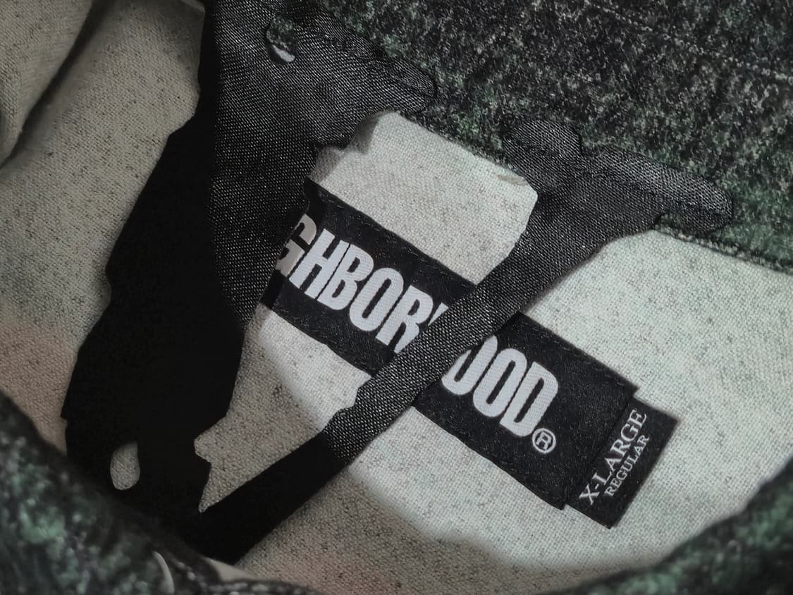 네이버후드 브이론 럼버스 플란넬 셔츠 자켓 상품이미지5