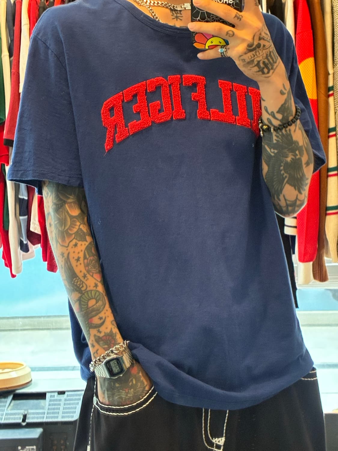 Tommy Hilfiger 아치로고 T 상품이미지1