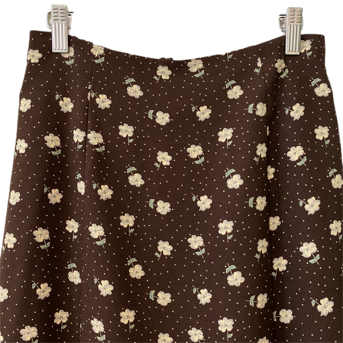 플라워 카라 반팔자켓 머메이드 스커트 세트 상품이미지9