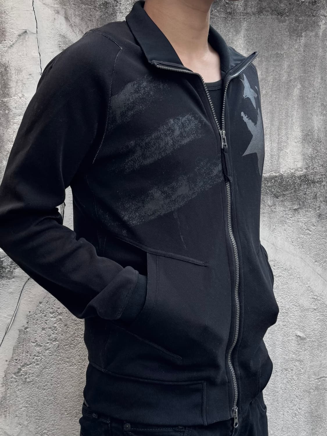 마리떼 프랑소와 저버 프린팅 집업 상품이미지3