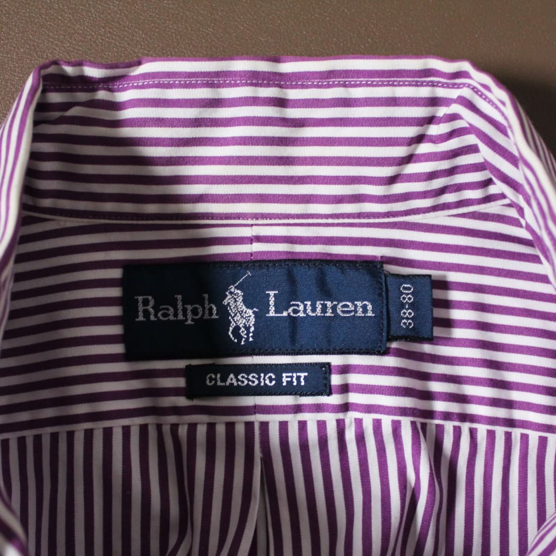 Polo 폴로 랄프로렌 퍼플 스프라이트 옥스포드 셔츠 상품이미지3