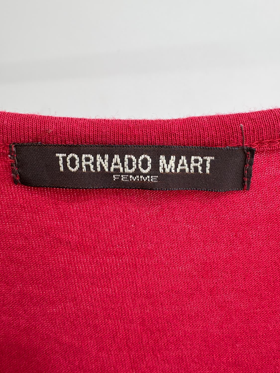 TORNADO MART FEMME (Made in Japan) 나시 상품이미지6