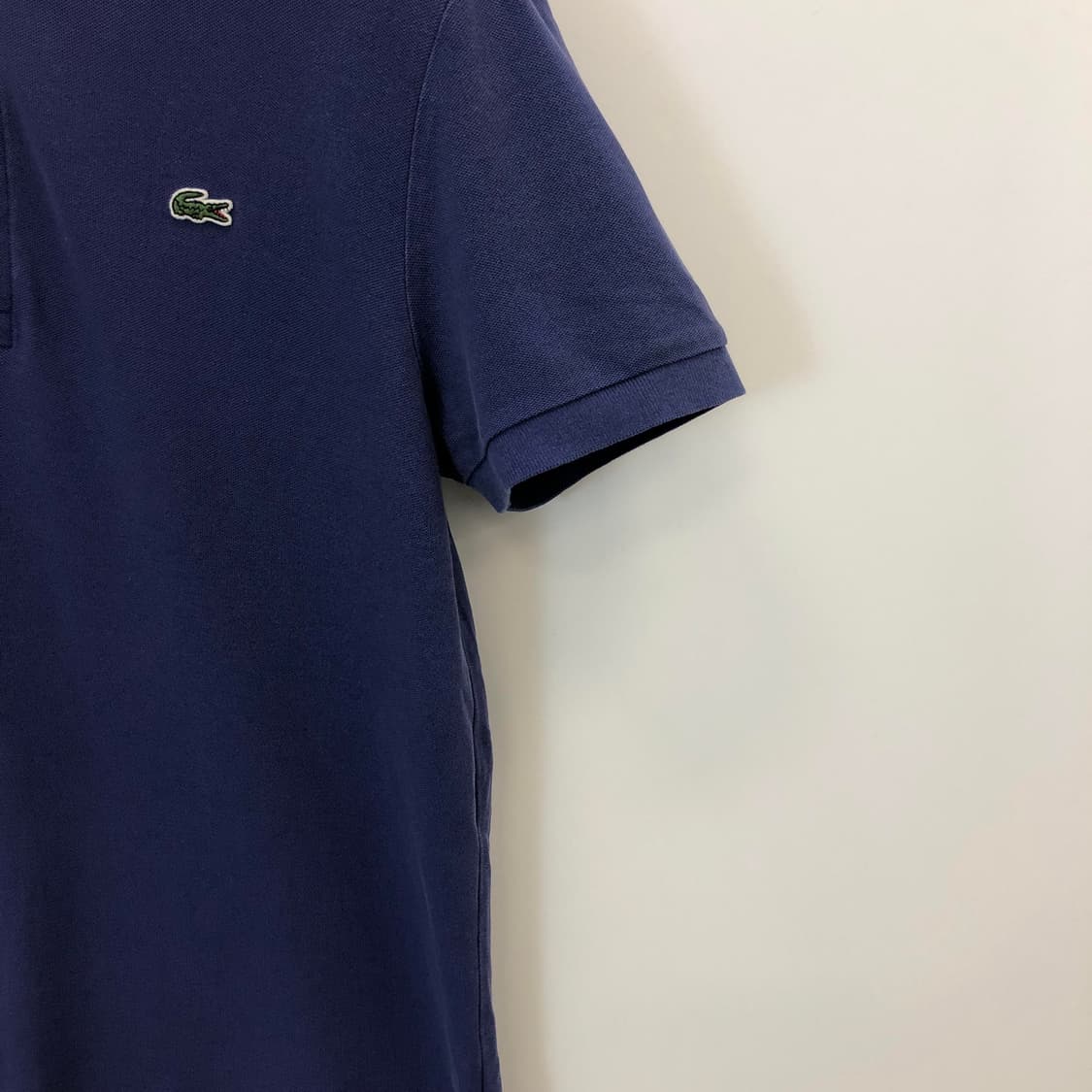 라코스테 크록패치 폴로카라티 L 상품이미지2