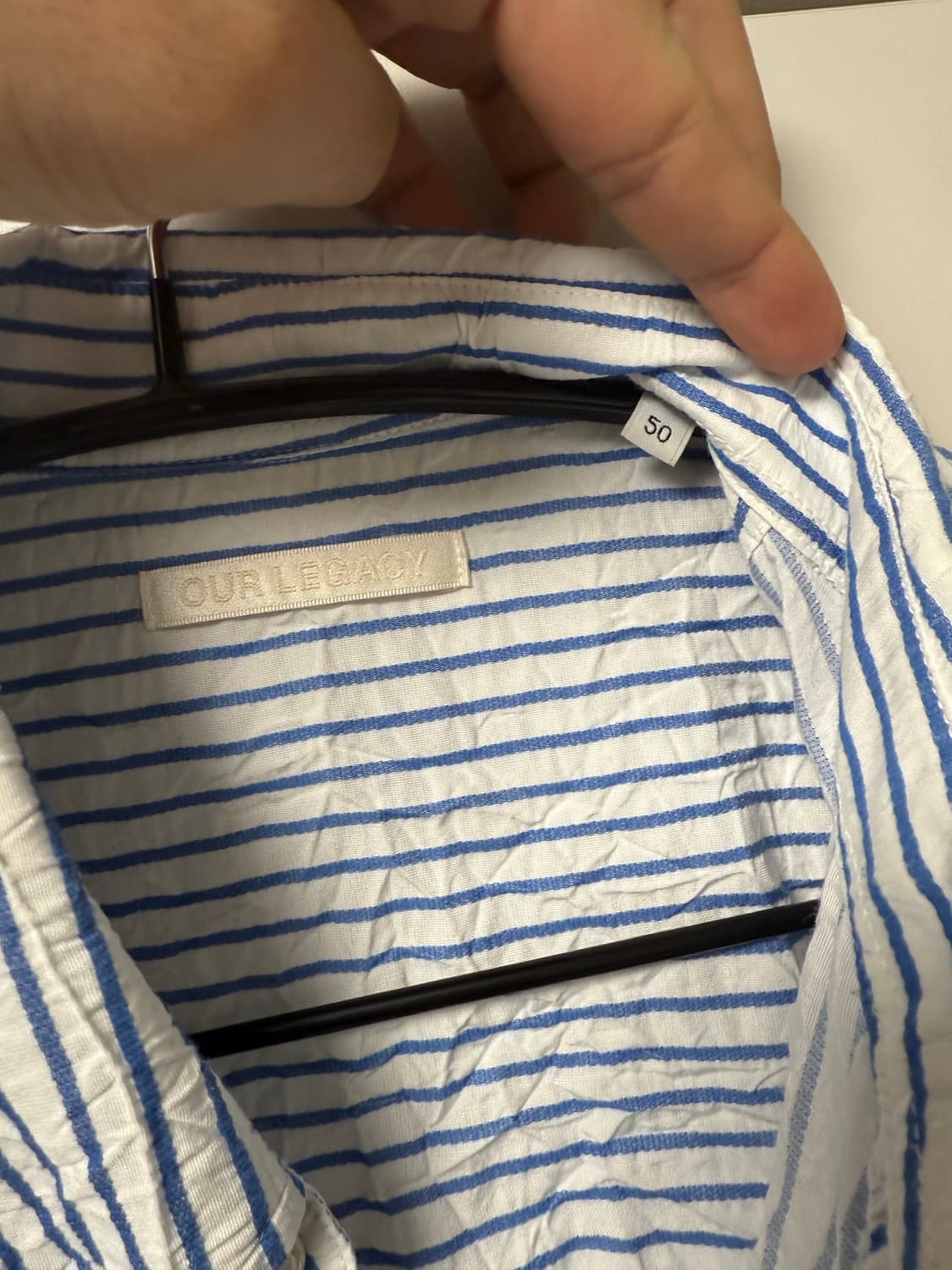 [50] 아워레가시 크링클셔츠 상품이미지4