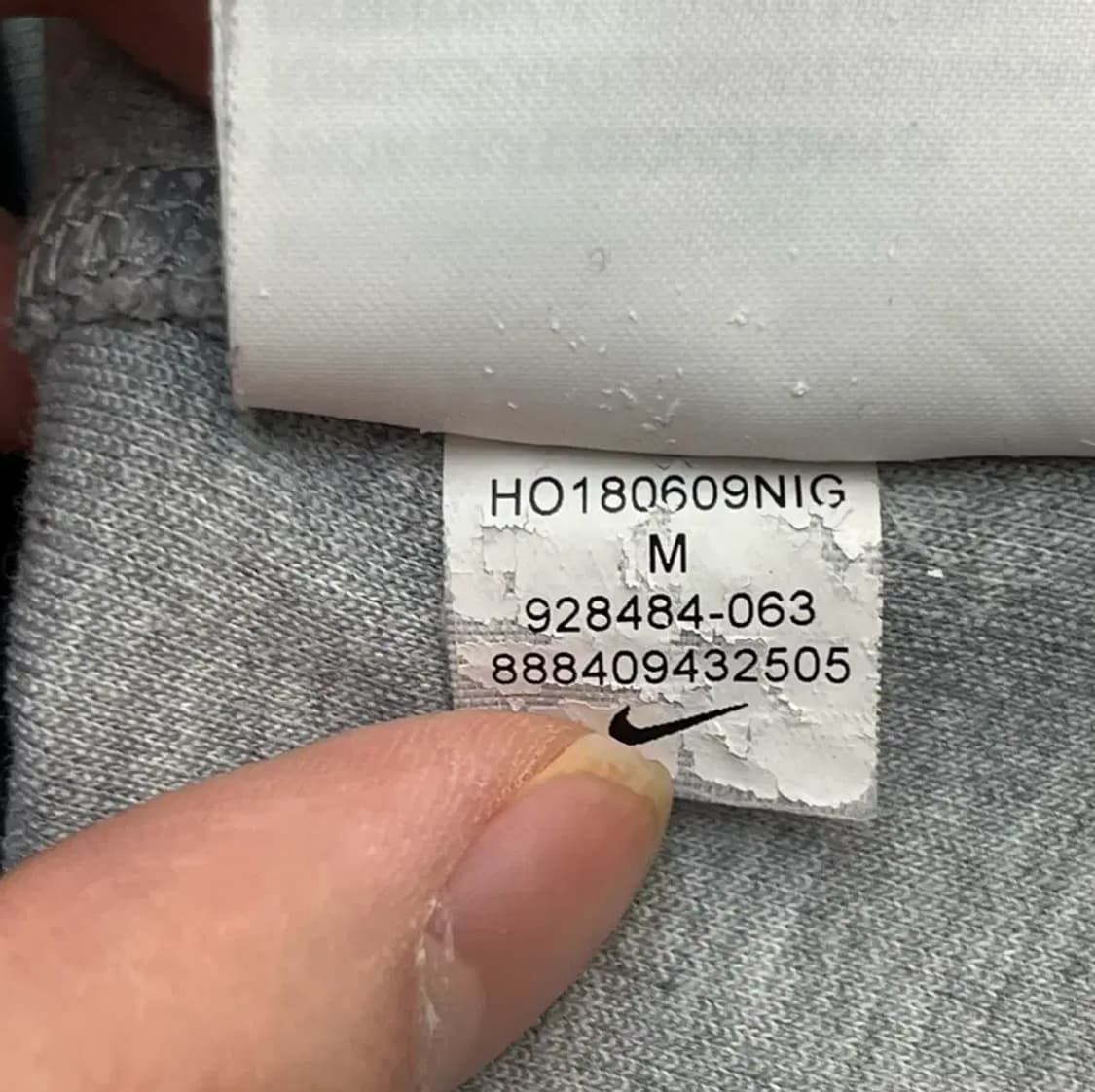 나이키 남성 테크 플리스 후드집업 (M) 상품이미지7