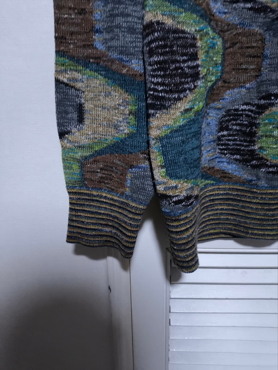 마시모 에스닉 니트 상품이미지3