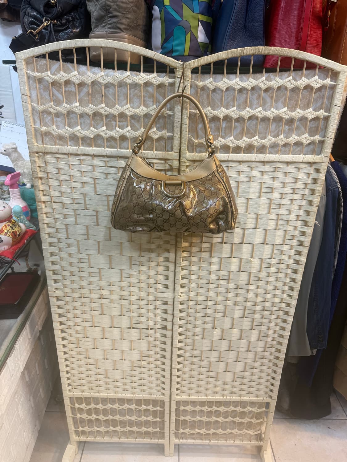 정품 구찌 D링 호보백 팝니다 상품이미지1