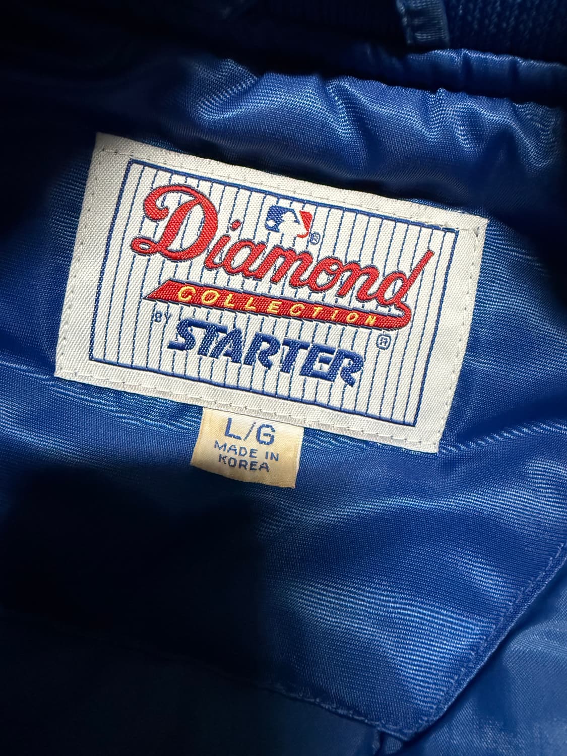 Vintage Starter Diamond Collection Blue  상품이미지4