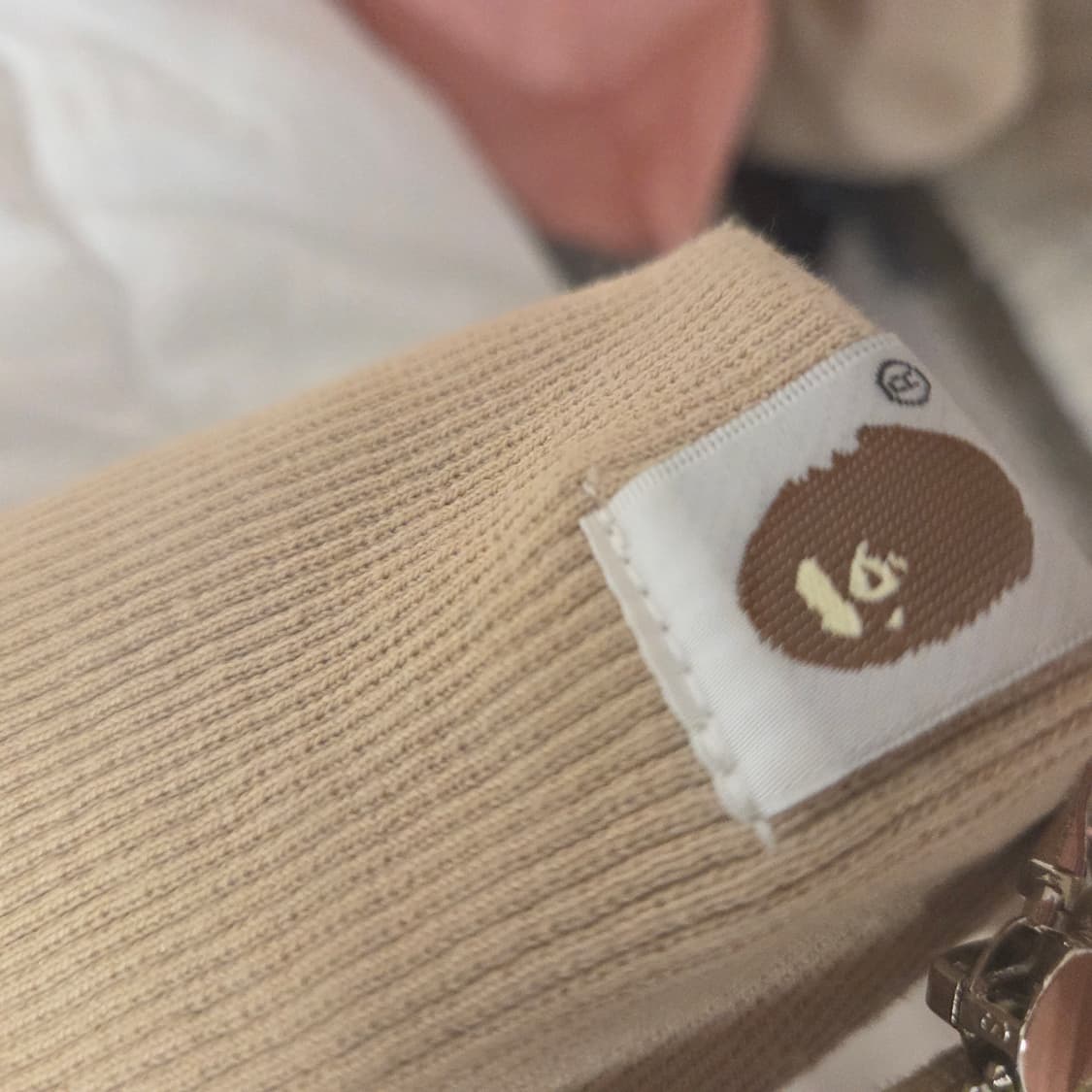 BAPE 헬로키티 베이프 밀리터리 샤크 그린 녹계 후드집업 상품이미지5