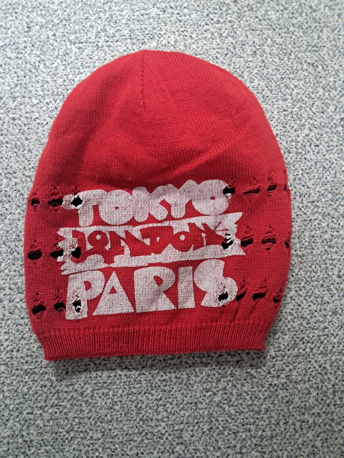 빈티지 리버시블 비니2컬러 상품이미지4