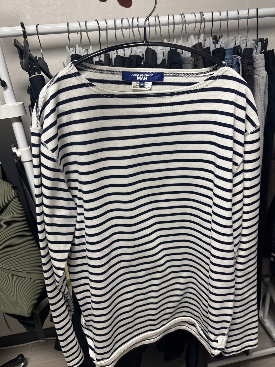 준야와타나베 보트넥 마리니에르 M 상품이미지5