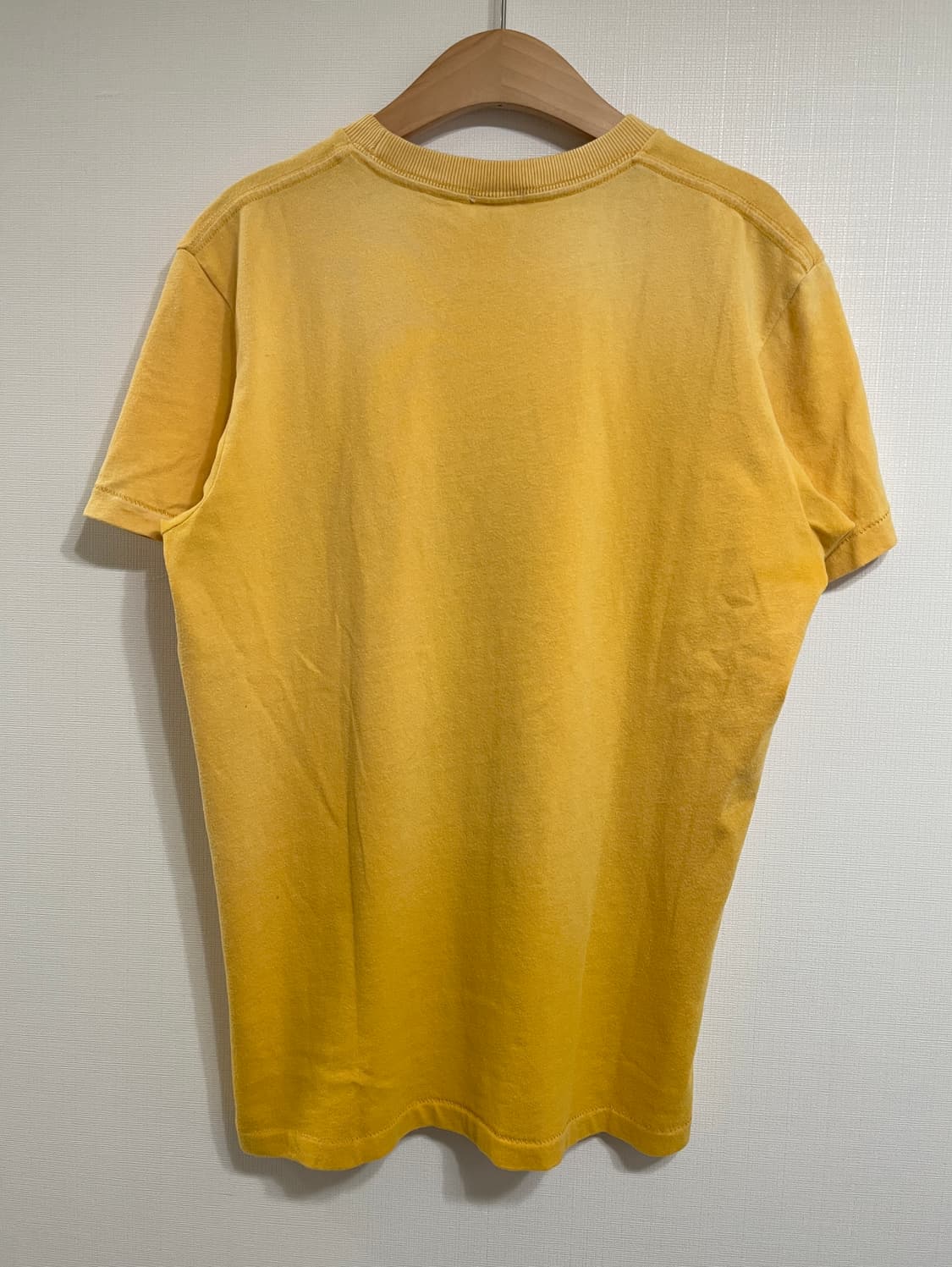 아베크롬비앤피치 반팔 티셔츠 S 옐로우 상품이미지6