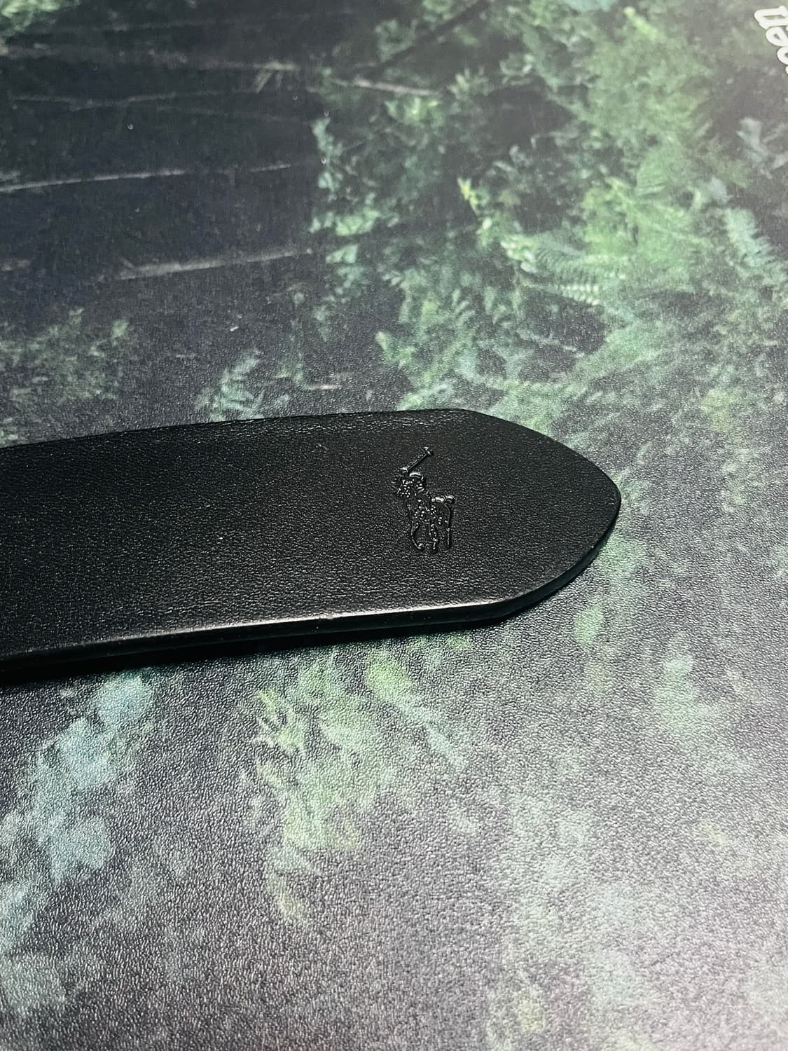 폴로 랄프로렌 남자 가죽 벨트 36/90 상품이미지5