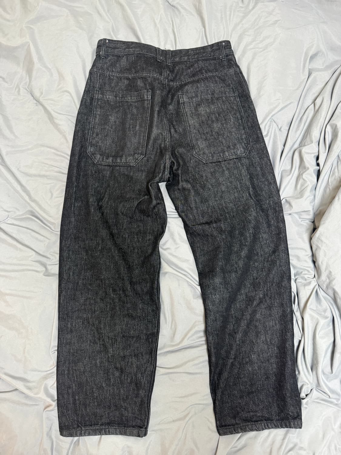 Art if acts - One Tuck Curve Denim Pants 상품이미지3