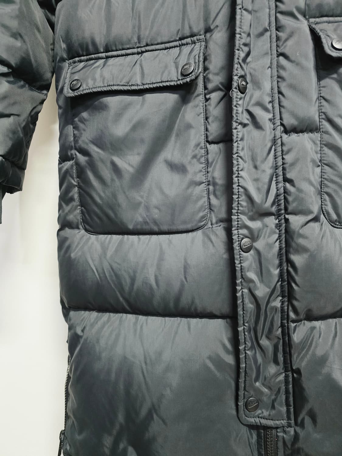 나이키키즈 블랙 롱패딩 상품이미지3