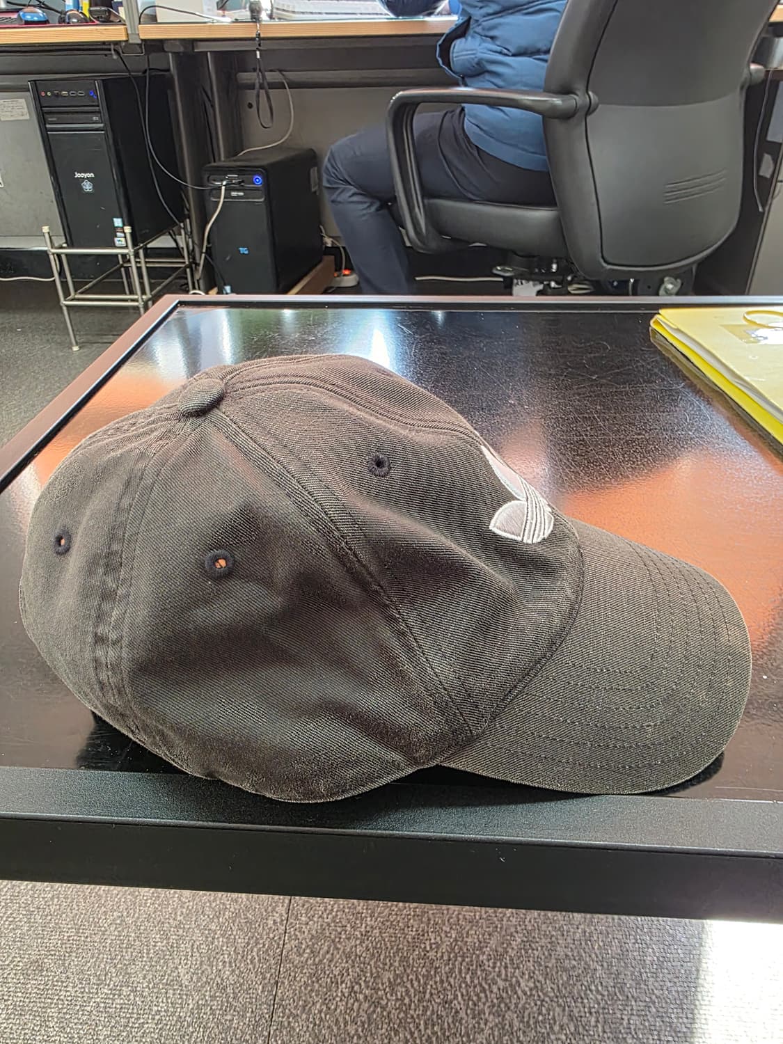 아디다스 썬 페이딩 빈티지 볼캡 모자 상품이미지3